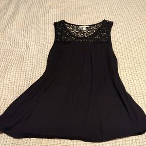 Liz lang maternity tank top